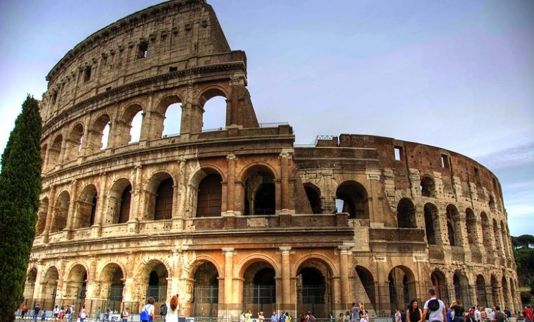 Il Colosseo, il più grande anfiteatro del mondo