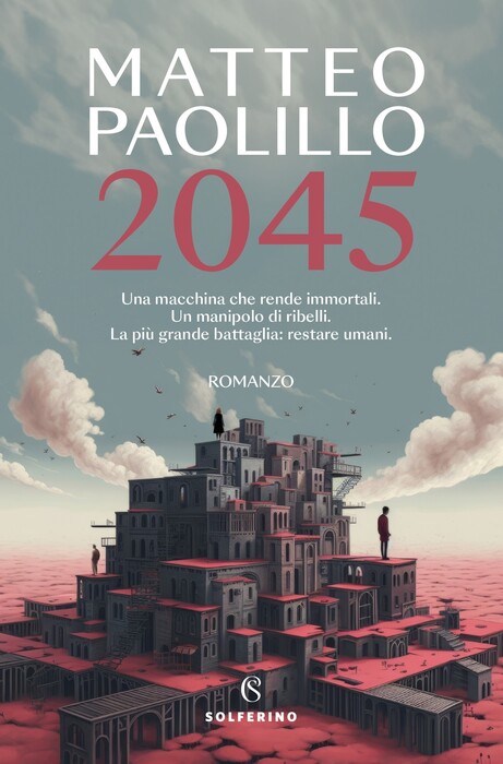 Matteo Paolillo, l'esordio narrativo con il romanzo 2045