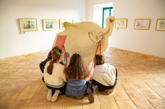 Al via a Tarquinia la mostra PAGINEaCOLORI