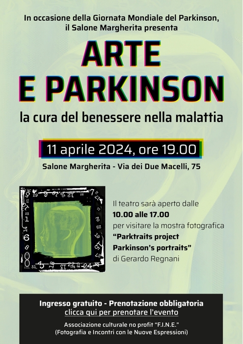 A Roma 'Arte e Parkinson',evento promosso dalla Banca d'Italia