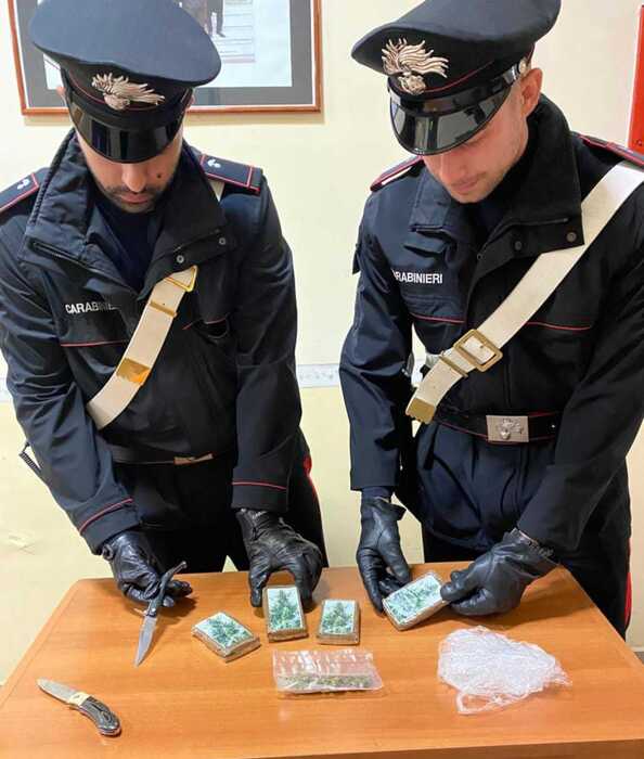 Blitz antidroga dei carabinieri, 11 arresti