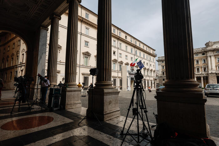 Giorgetti a Palazzo Chigi, martedì il Def