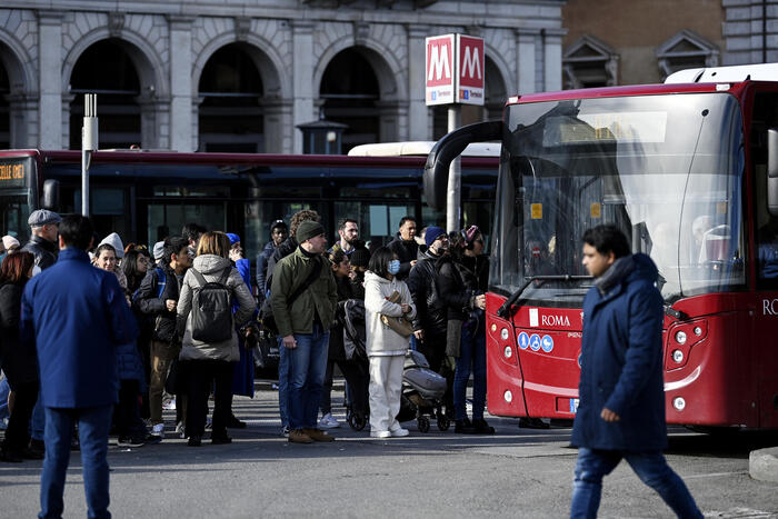 Metro A,disagi per stop di oltre un'ora tra Termini e Battistini