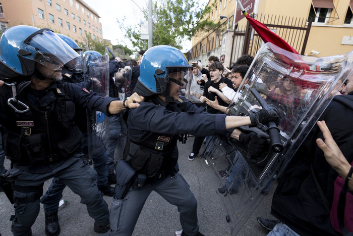 Tensione alla Sapienza, due arrestati