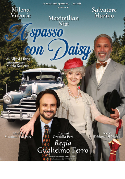 'A spasso con Daisy' arriva a teatro con Milena Vukotic