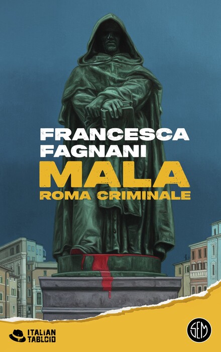 Fagnani, nel primo libro la mala romana e l'omicidio di Diabolik