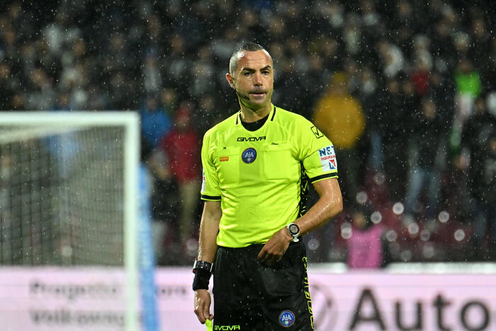 Serie A: Guida arbitrerà il derby di Roma, Piccinini per l'Inter