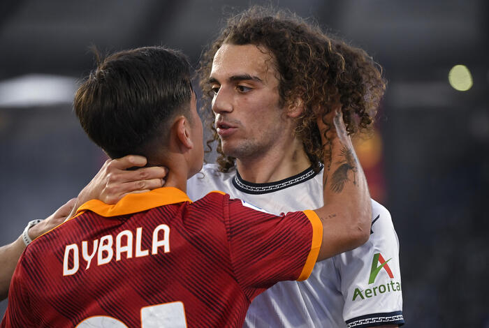 Lazio: si ferma Guendouzi, edema al polpaccio