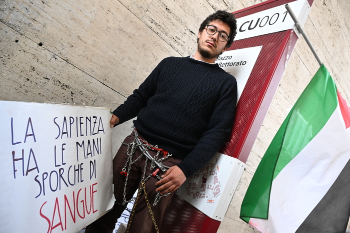 Studenti in sciopero fame ricevuti da rettrice della Sapienza