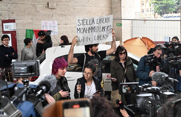 Valditara, quella a La Sapienza è una protesta sbagliata