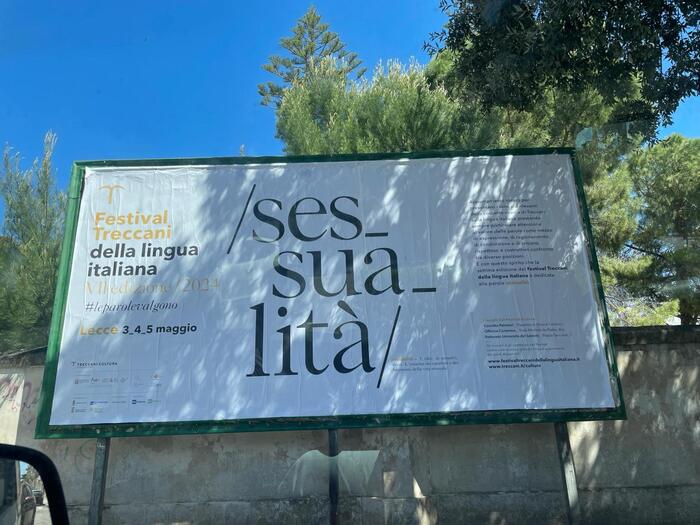 Festival Treccani della Lingua Italiana dedicato a sessualità