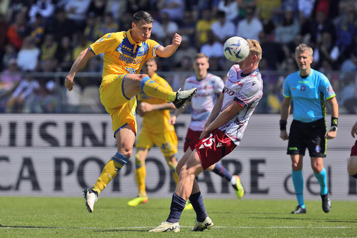 Frena il Bologna, è 0-0 a Frosinone