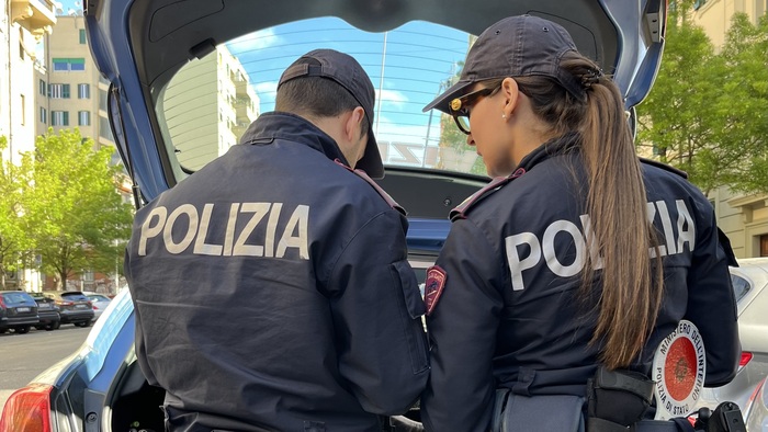 Roma, controlli interforze alla stazione Tuscolana e S. Giovanni