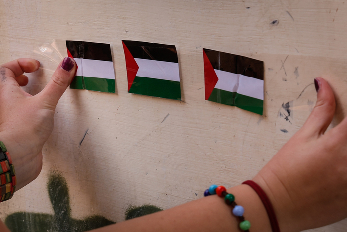 Studenti palestinesi, il 25 aprile nessun simbolo sionista