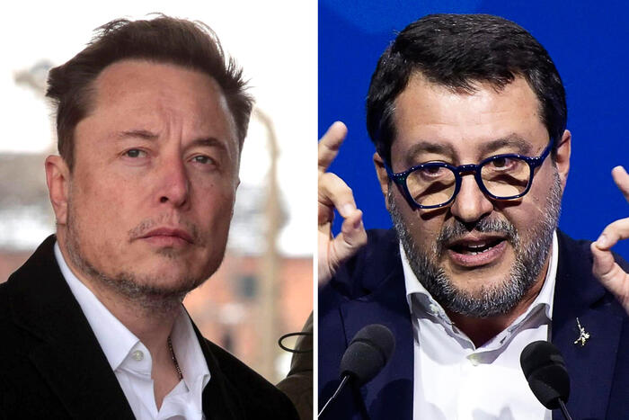 Salvini loda Elon Musk, lui lo ringrazia su X