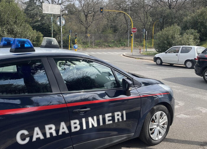 Distrugge negozio della compagna e la aggredisce, arrestato