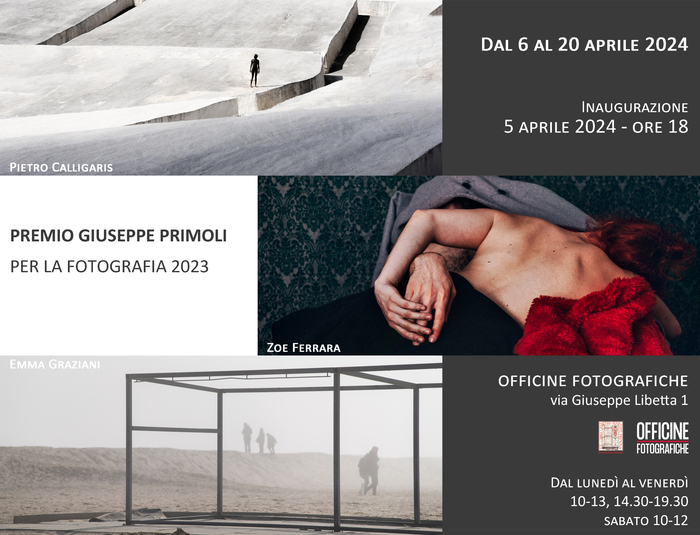 Il 5 aprile la consegna del Premio Primoli per la fotografia