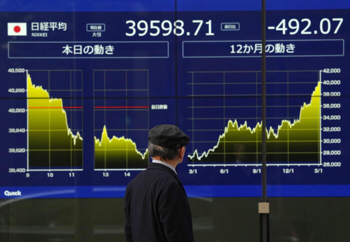 Borsa: Tokyo, apertura in calo (-1,18%)