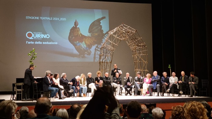 Da Solfrizzi a Peter Stein per la stagione del Quirino