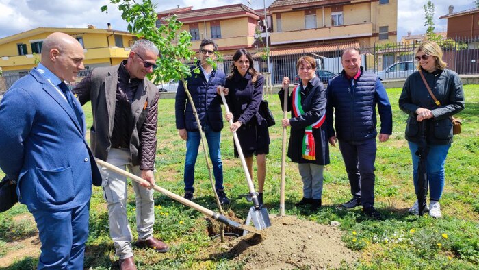 Adr: parco Forti a Fiumicino si arricchisce di 100 alberi