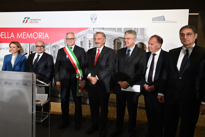 Binario della Memoria inaugurato a Roma Tiburtina