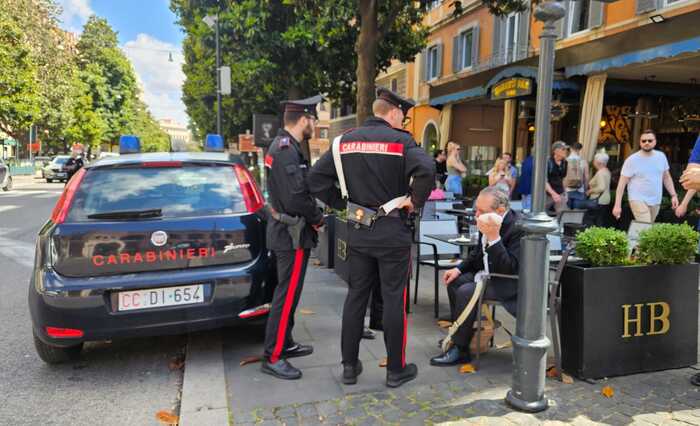 'Aggredito da Depardieu', in ospedale il fotoreporter Barillari