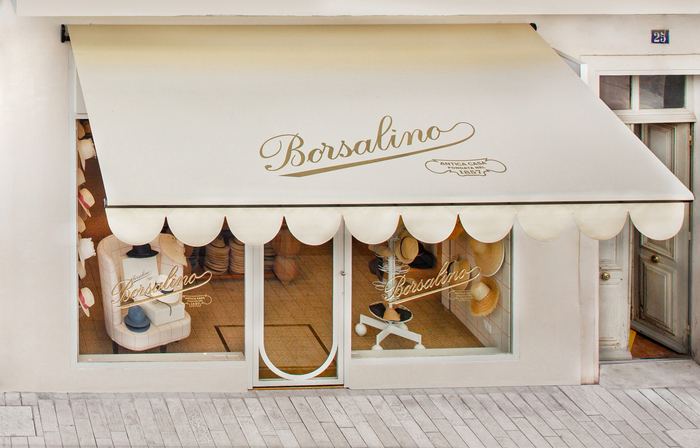 Borsalino apre una nuova boutique a Cannes