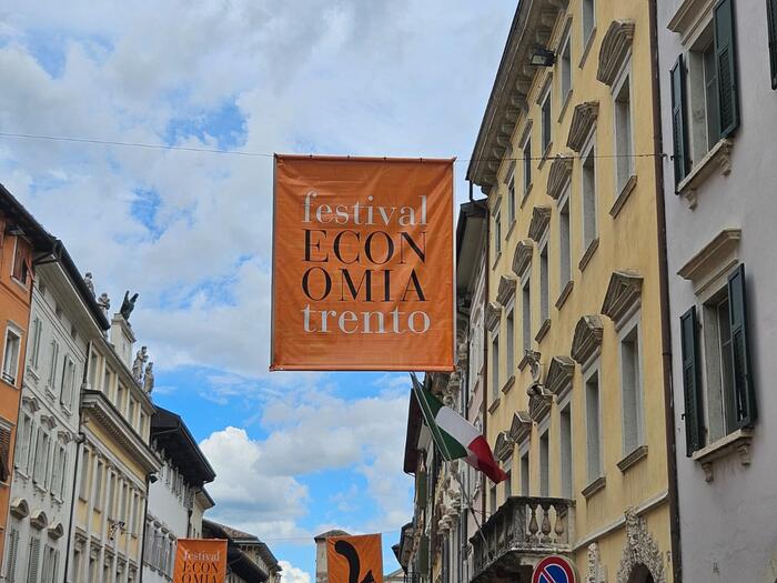 Ultima giornata del Festival Economia di Trento, chiude Orsini