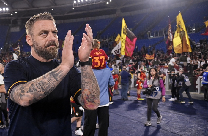 Roma: De Rossi, capito da tempo che non chiuderemo quinti