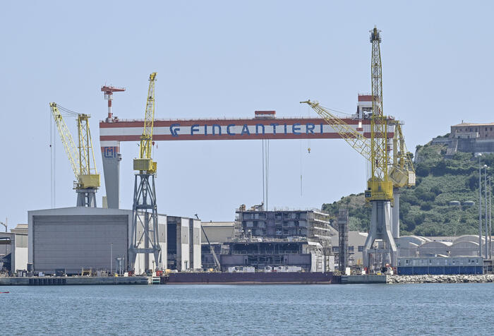 Formalizzata jv Edge Group-Fincantieri, ordine per 10 navi