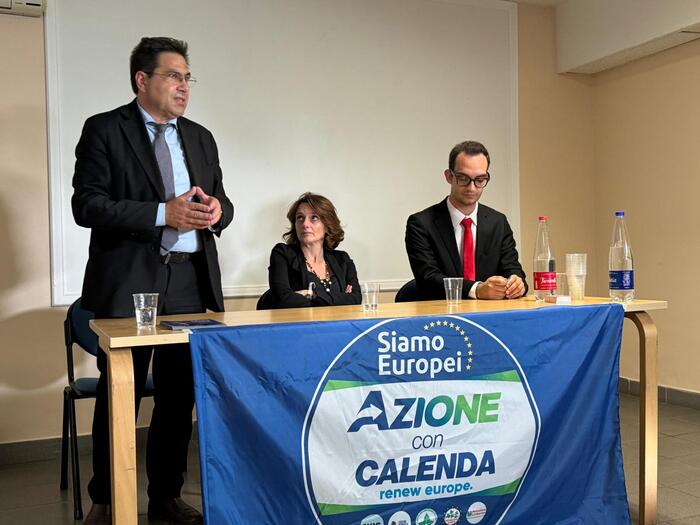 Europee:D'Amato (Az),voto spartiacque tra populismo e riformismo