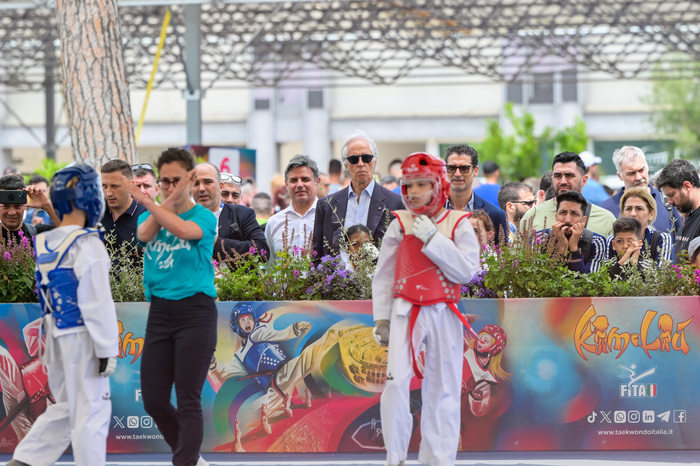 Taekwondo: al Foro Italico 'Kim e Liù' e 'Olympic Dream Cup'