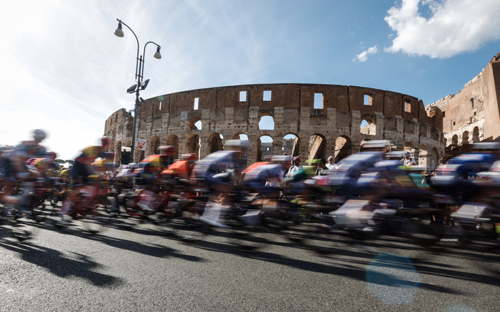 Gualtieri, 'ormai connubio vincente tra Roma e il Giro'