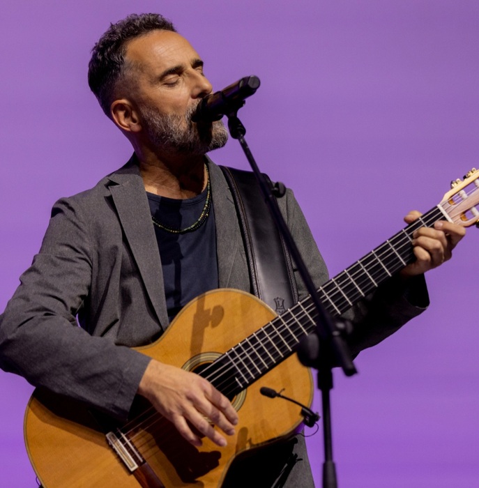 Jorge Drexler, a Roma il grande cantautore uruguaiano