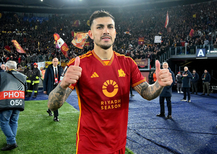 Europa League: Paredes, con De Rossi è cresciuta tutta la Roma