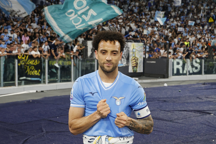 Felipe Anderson all'addio 'sarò sempre laziale'