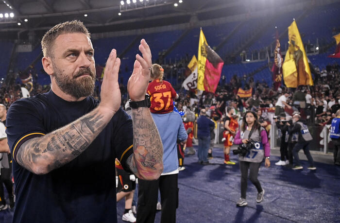 De Rossi, per valori la Roma deve lottare per il quarto posto