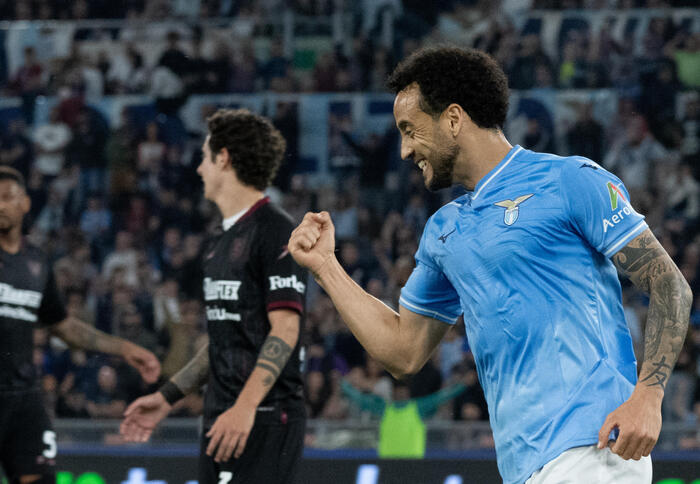 Felipe Anderson 'Lazio è più di una squadra, mi mancherà'