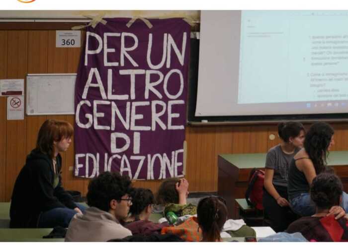 Terminata l'occupazione alla Sapienza, studenti lasciano aula