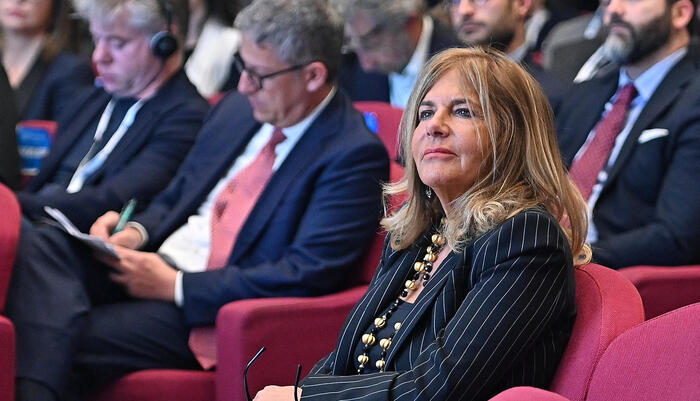 Marcegaglia (B7), 'difendere le democrazie ed i mercati liberi'