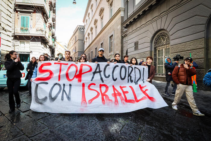 A Roma Tre manifestazione studenti, rettore riceve delegazione