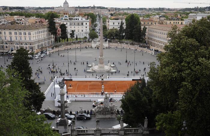 Internazionali: Vondrousova-Kasatkina, show a Piazza del Popolo