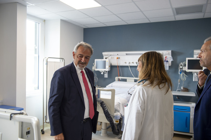 Sanità: Rocca inaugura nuova Stroke Unit del San Camillo