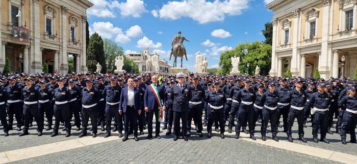 A Roma 800 vigili in più, saranno 1.000 per il Giubileo