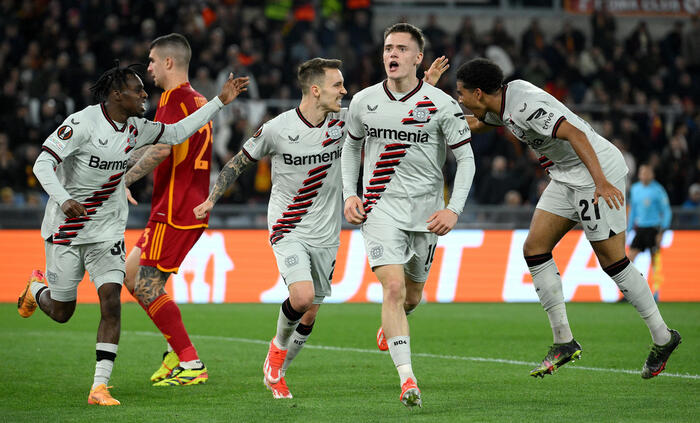 Europa League: la Roma cede 2-0 in casa con il Bayer Leverkusen