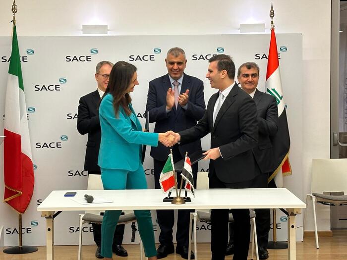 Sace al fianco delle imprese italiane per i progetti in Iraq