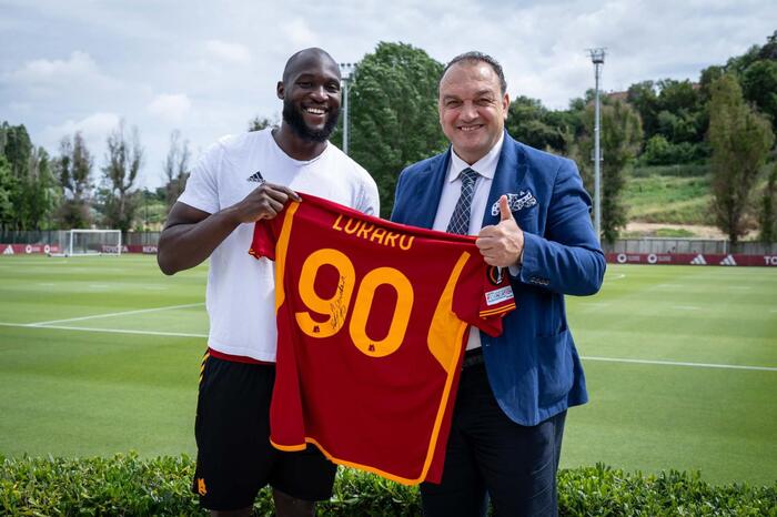 A Lukaku il premio 'Miglior atleta straniero in Italia'