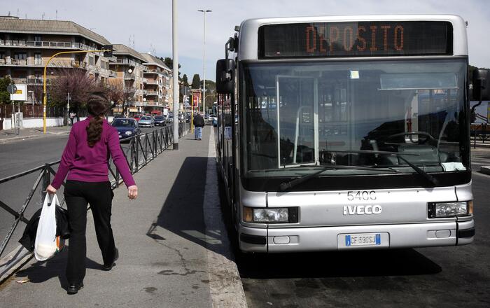 Sciopero trasporti a Roma, 'all'Atac adesione del 23,3%'