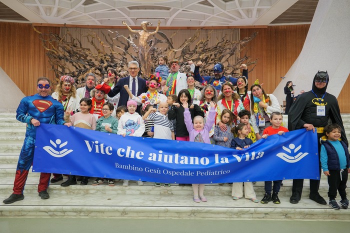 L'ospedale del Bambino Gesù alla giornata mondiale dei bambini