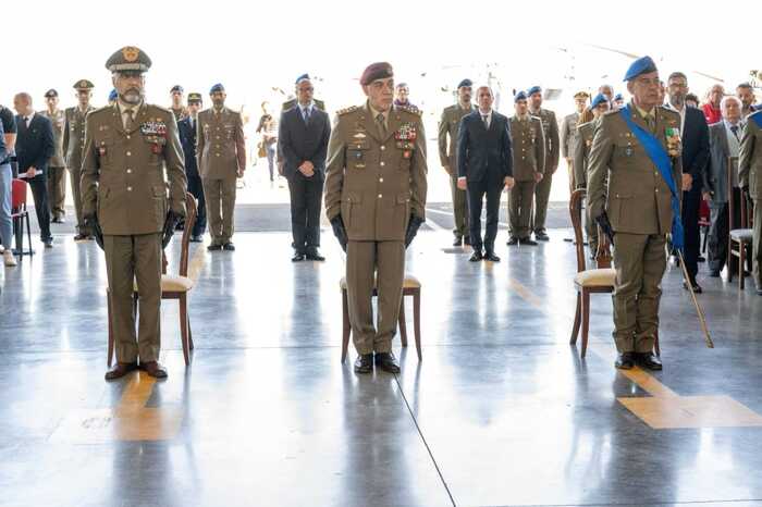 Viterbo, il Capo di stato maggiore al 73/mo anniversario Aves